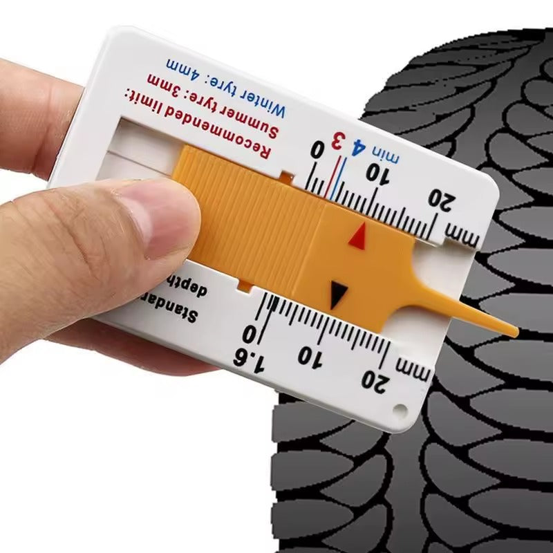 FleetOps Tire Tread Depth Gauge